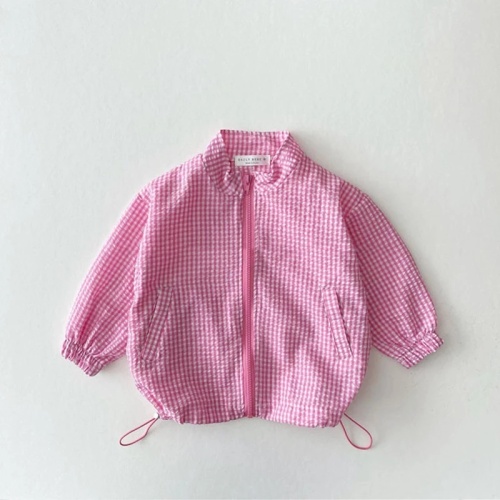 Girls Jacket Kids Jacket Loose Kids Zipper Jacket