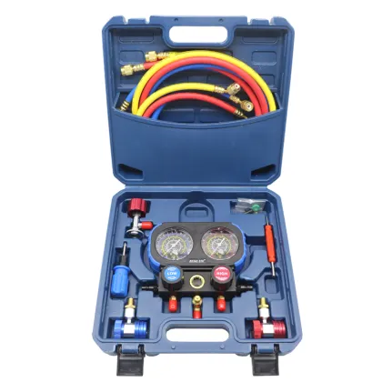 Automotive AC R134a Refrigerant Meter Set