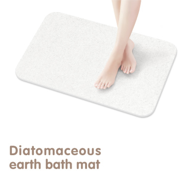 Healcier Water Absorption Diatomaceous Diatomite Bath-Mat