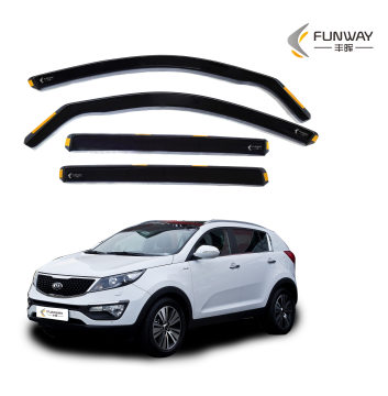 KIA SPORTAGE MK3 2010-2015 5 Door SUV Window Deflector - Car Rear Wind Deflector