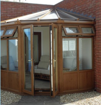 Aluminium Victorian Conservatory DIY Conservatory