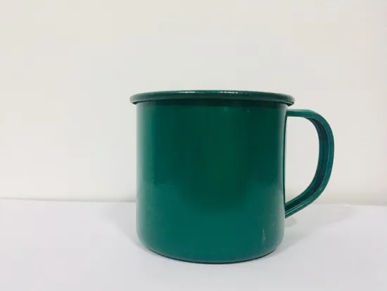 Attractive Color Enamel Mug Go Outdoors