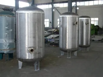 Stainless Steel Water Storage Tank