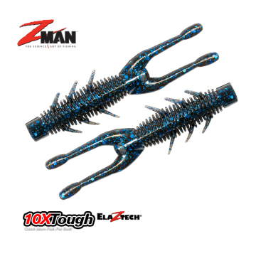 ZMAN Floating Water Shrimp Nedd Fishing Group 7.6cm Multi-Color TRD HOGZ Soft Bait 6pcs/bag