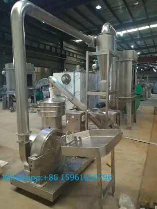 Salt Powder Grinding Machine