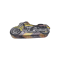 Tinplate Motorcycle Shaped Iron Can Creative Tinplate Box