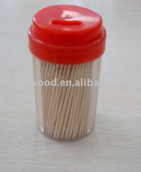 wooden toothpick -- 250pcs/PSH tube
