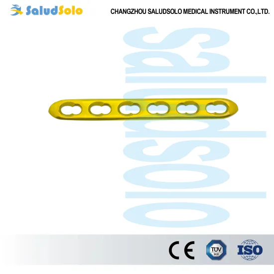 MINI Stright Locking Plate 2.7