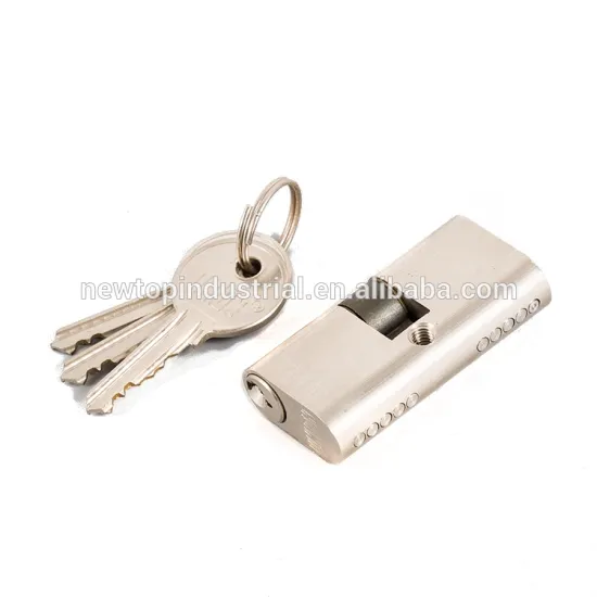 High Quality Antique Double Open Brass Door Cylinder Lock