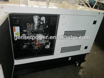 7kw to 45kw japanese portable generating set