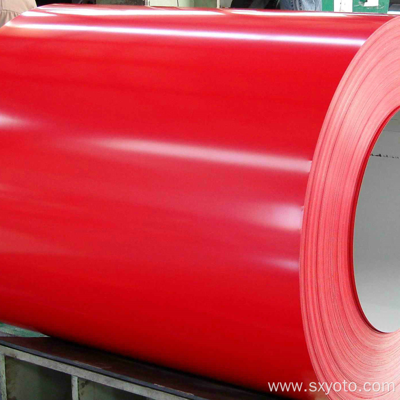 Bendable Roof Sheet 0.2-1.0mm Aluminum Embossed Coil