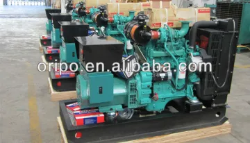 Small diesel generator 30kva prime power 60Hz