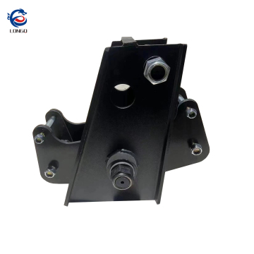 China LONGQ Trailer Parts - German-Style & American Type Leaf Spring for 3-Axle Car Trailers