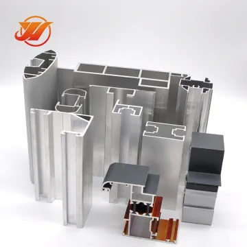 Customized Spraying Alumina Extruded Aluminum Profiles - China Factory 6000 Series