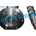 Supply 115mm Venting Type Screw and Barrel for Plastic Pelletizer