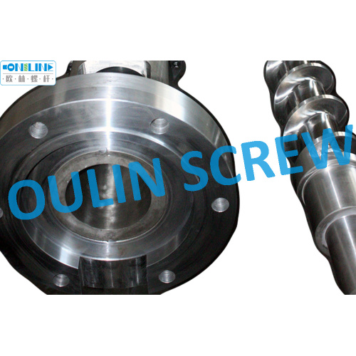 115mm Exhaust Type Screw and Cylinder for Granulation Extrusion