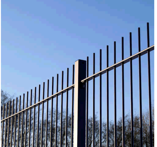 Powder Coated Welded Vertical Bar Railings