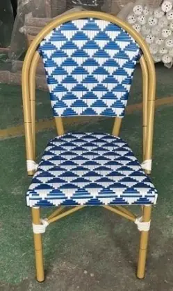 Hot Selling Factory Direct Customized Outdoor Rattan Dining Chairs