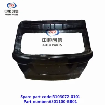 Golaha Tailgate ee loogu talagalay CX70