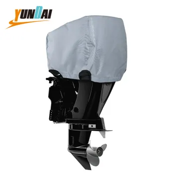600D Heavy Duty Boat Canvas Cover for Trailerable Marine Engines