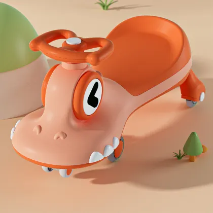 Dinosaur Twist Car Children's Swing Car Sales