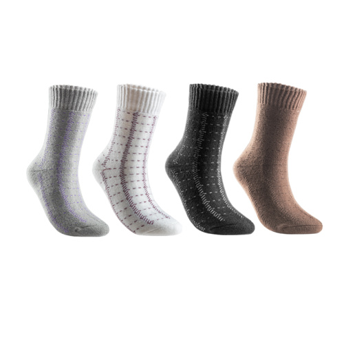 Wollsocken Frauen dicke Wintersocken