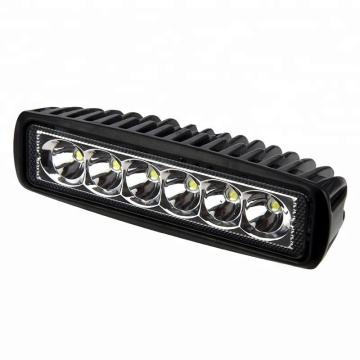 2023 XBC Factory Super Slim Single Row E-Marked 5W LED-Arbeitslichtbalken