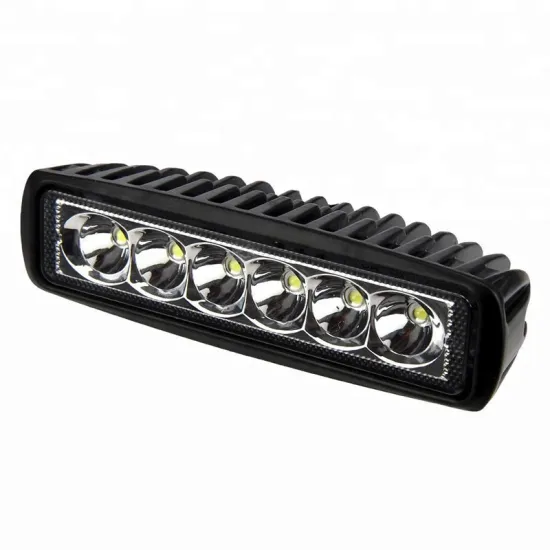 2023 XBC Factory Super Slim Single Row e-Marked 5W LED Work Light Bars