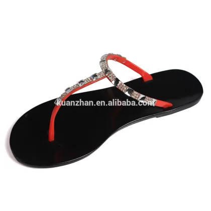 New styles wholesale flip flops cheap plastic flip flops for girls
