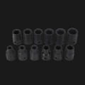 35PCS Air Impact Socket Black Phosphating Socket Set