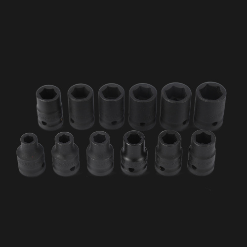 35pcs Conjunto de enchufes de fosfator de impacto del aire de impacto del aire