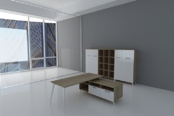 Kommerzielle Möbel Executive Office Desk
