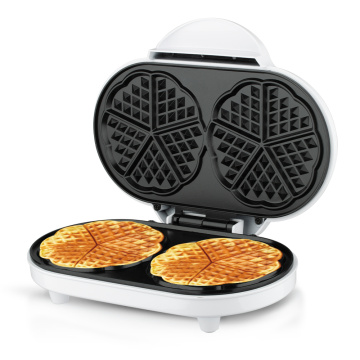 Fabricante automático de waffles elétricos