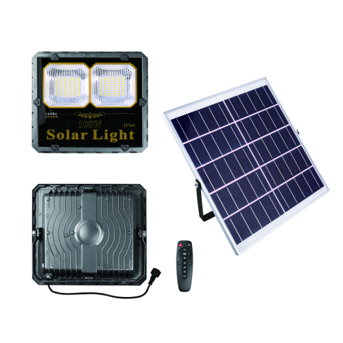Luz de inundação solar LED de venda quente