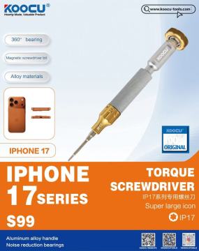 Precyzyjny śrubokręta iPhone17