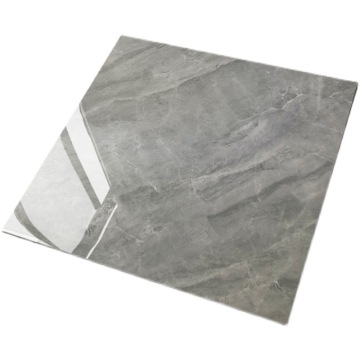 Anti Slip Grey Marble Effect Porcelain Tiles 400x400mm