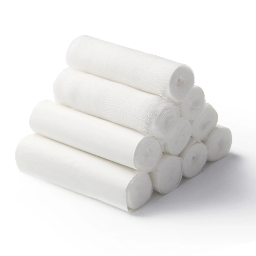 OEM Wound Care Dressing White Medical Cotton Wool Roll