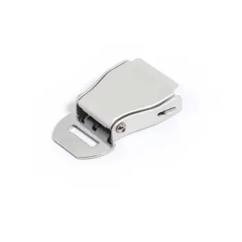 High Efficacy 2 Inch Safety Buckle for Firefighters' Protective Gear