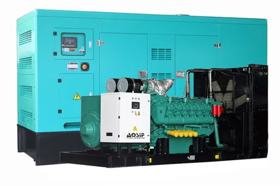 China brand googol 2400kw3000kva generator set