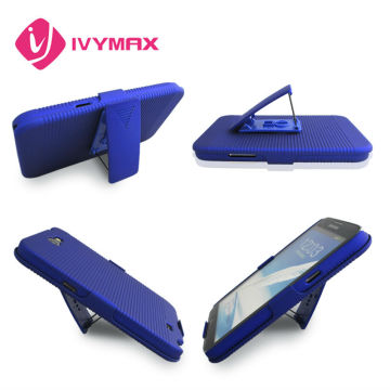 custom color welcome case for Samsung galaxy note 2 N7100 belt clip case