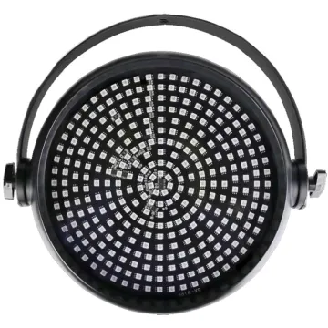 325pcs 0.3W RGB 5050 SMD 100W LED Strobe Light with DMX512 Back Light Par Can