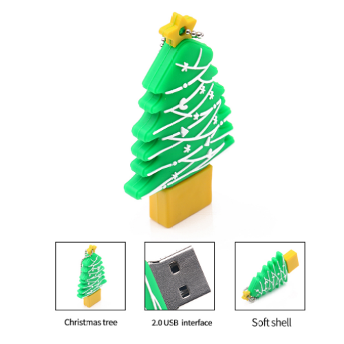 Christmas Tree USB flash drive