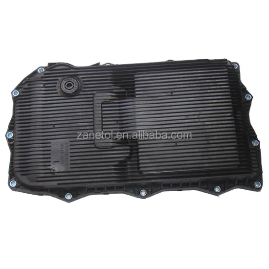 ZANETOL Trans Filter Transmission Oil Pan for Jeep Grand Cherokee, Durango, 300C, Ram 1500 3.6L 2017
