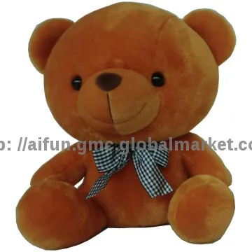 Soft Toy Scarf Bear,stuffed toys