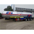 32Ton 62000L البروبان ناقلات الغاز المقطورات