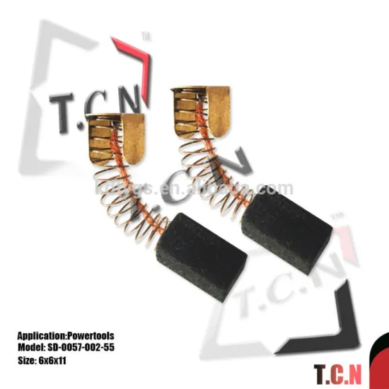 Colombia Market Electric drill carbon brushes for power tools