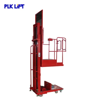 Plk Brand Electric Power Hydraulic Order Picker Pricelist