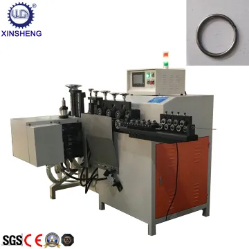 GT-RF-10W Automatic Round Ring Bending and Welding Machine