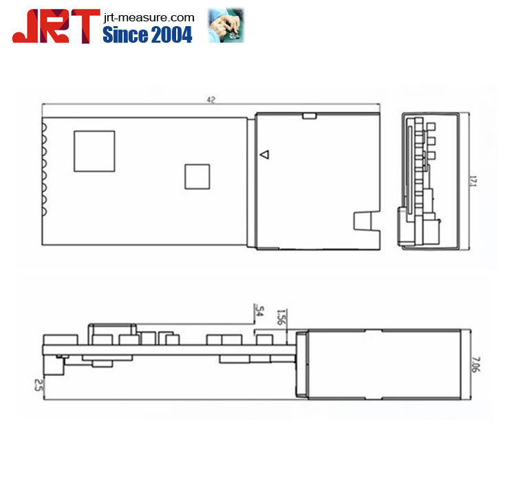 10m Radar Level Sensor Diagram