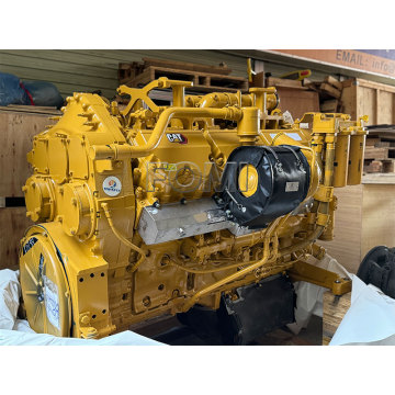 Γνήσιος νέος Dozer D10T Engine Engine Cat C27 571kW 1800rpm